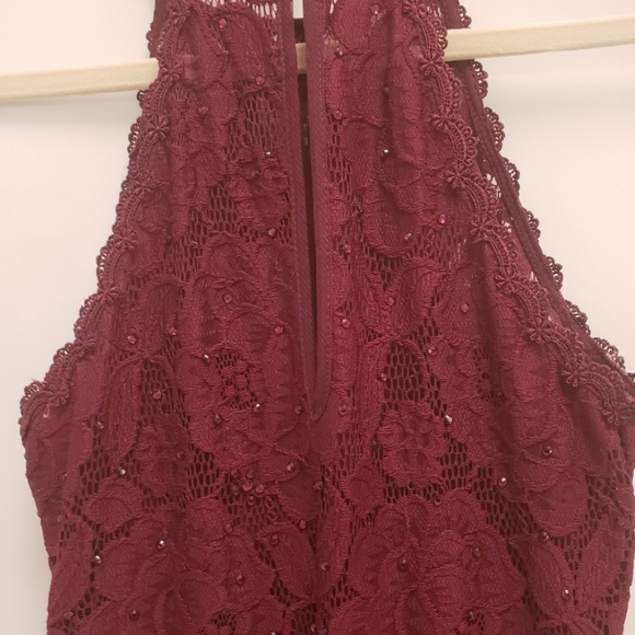 Betsy & Adam Lace Dress - Picture 3 of 6